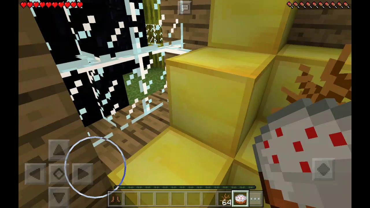 Мой любимый дом в плоском мире Minecraft смотреть онлайн