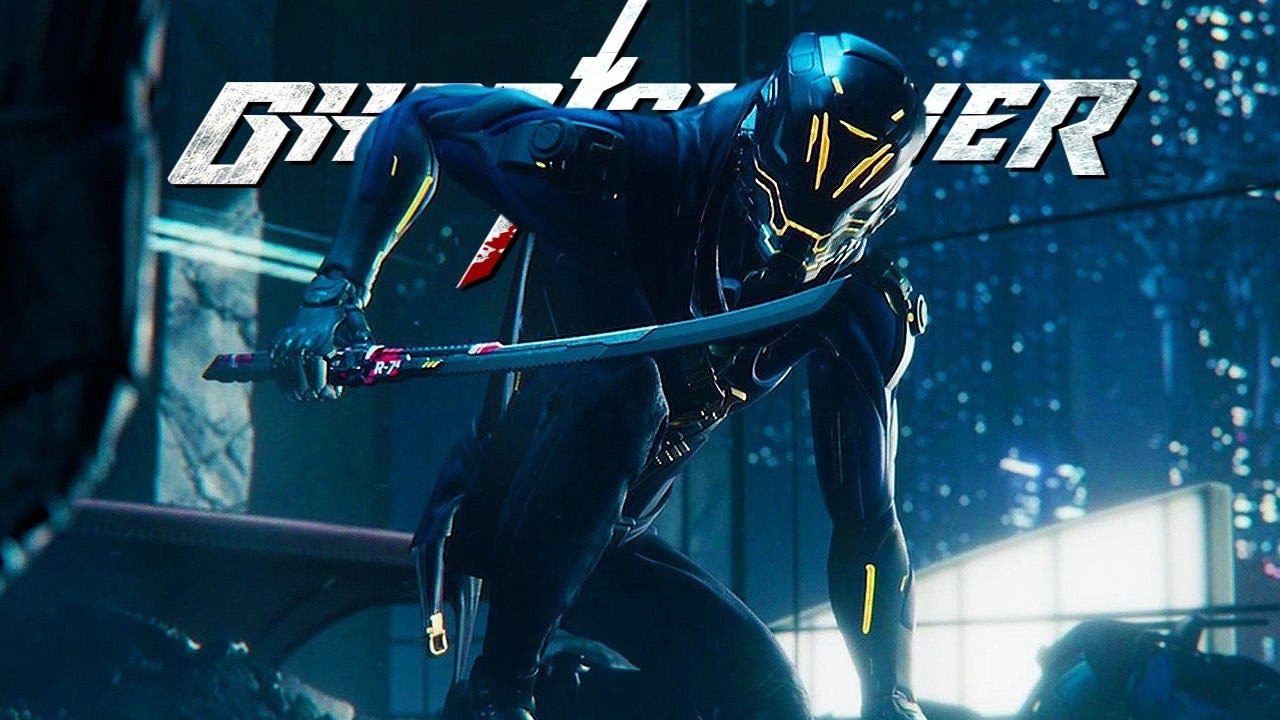 How to Not not not play - Ghostrunner *Part 3* смотреть онлайн