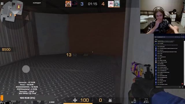 СТРИМ ПО STANDOFF 2 смотреть онлайн