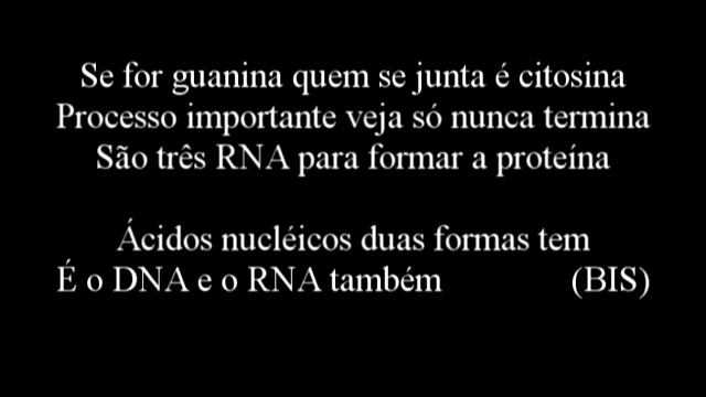 CIÊNCIAS - paródia do DNA смотреть онлайн