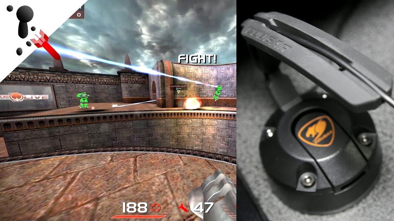 Quake Live - Cougar Bunker Full Highlights & Gameplay смотреть онлайн