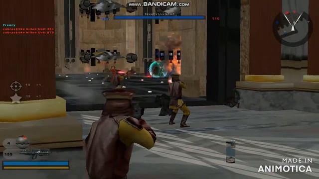Naboo Theed Hangar - Star Wars Battlefront 2 (2005) Mod смотреть онлайн