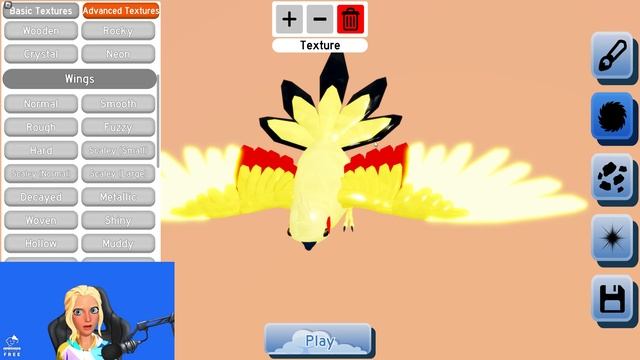 ОКРАС ПИКАЧУ СЕМЬЯ ПТИЦРОБЛОКС ROBLOX FEATHER FAMILY MAKING PIKACHU BIRD смотреть онлайн