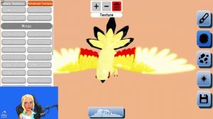 ОКРАС ПИКАЧУ СЕМЬЯ ПТИЦРОБЛОКС ROBLOX FEATHER FAMILY MAKING PIKACHU BIRD