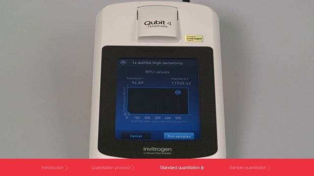 Invitrogen Qubit 4 Fluorometer: Quantitation смотреть онлайн