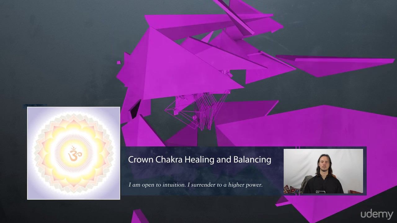 95 Crown Chakra Healing Meditation смотреть онлайн