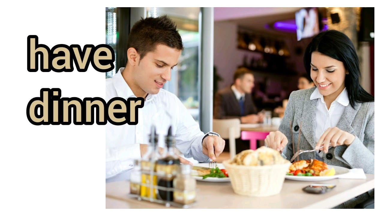 How to Pronounce Have dinner in American English смотреть онлайн