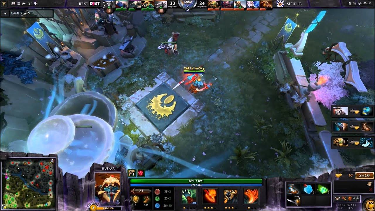 Dota 2 with KonvictGaming.com Ep.2 смотреть онлайн