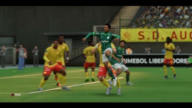 MELHORES MOMENTOS Aucas 2 X 3 Palmeiras смотреть онлайн