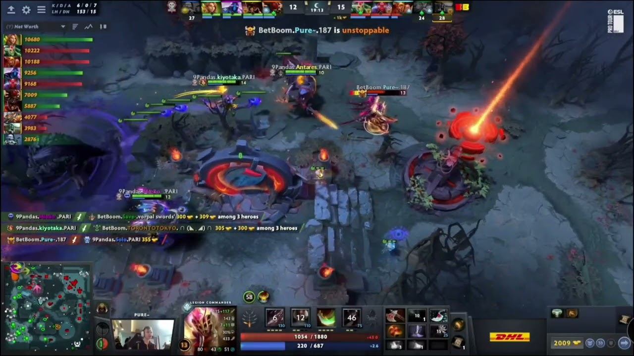 Miero the black hole predicted 9Pandas vs Betboom dota 2 DREAMLEAGUE смотреть онлайн