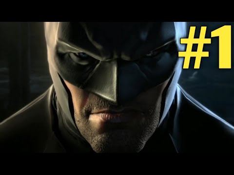Batman arkham origins Part #1 смотреть онлайн
