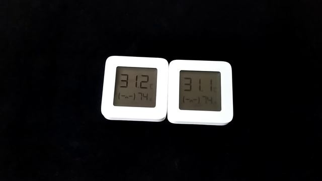 [Timelapse] Xiaomi Mijia Bluetooth Thermometer / Humidity Sensor 2 consistency смотреть онлайн