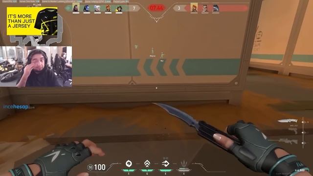 JETT İLE FACECAM ! - VALORANT RANKED смотреть онлайн