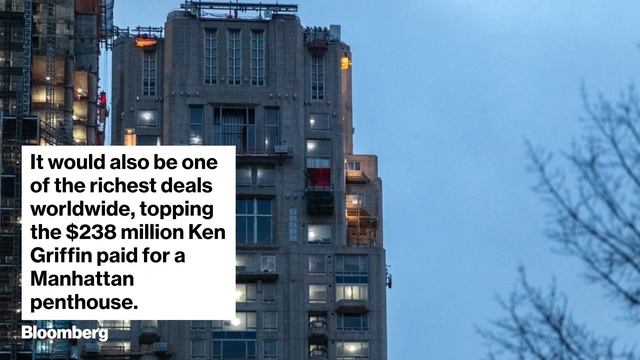 London Mansion Set to Sale for Record $274 Million смотреть онлайн