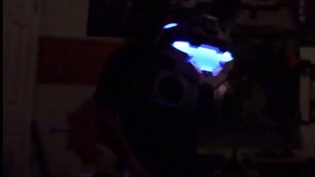 Titanfall Battle Rifle Pilot Helmet UNBOXING! смотреть онлайн