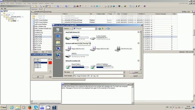 Converting FTK Imager AD1 Data To X-Ways Forensics CTR Format смотреть онлайн