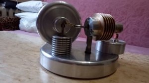 Самодельный двигатель Стирлинга