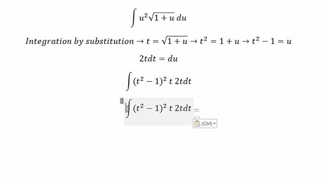 Calculus Help: Integral of ∫ sin^3 x √(1+cosx) dx - Integration by substitution - Trigonometry смотреть онлайн