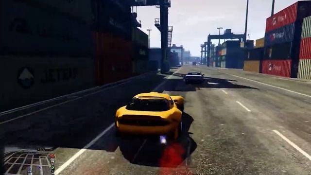 GTA V Online Drift Tandem смотреть онлайн