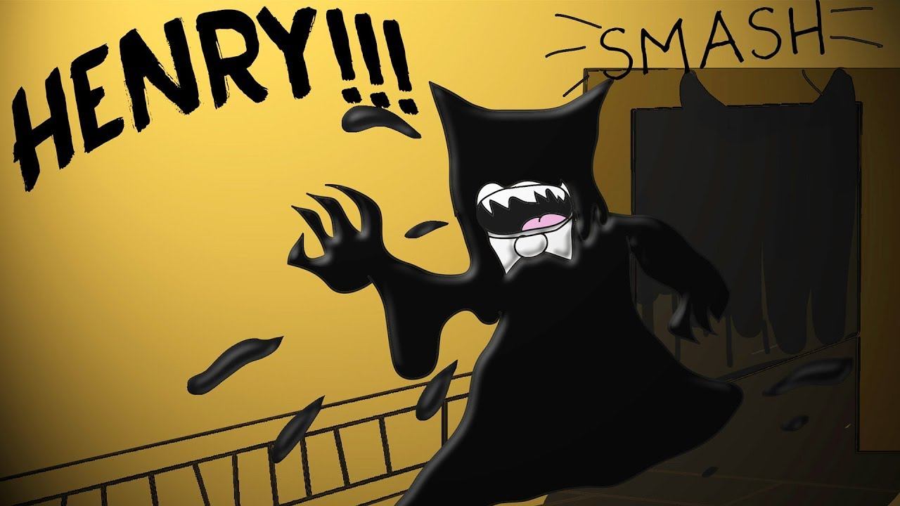BATIM Comic Dub: BREAKING THE SPELL (Bendy And The Ink Machine Comic Dub Story)