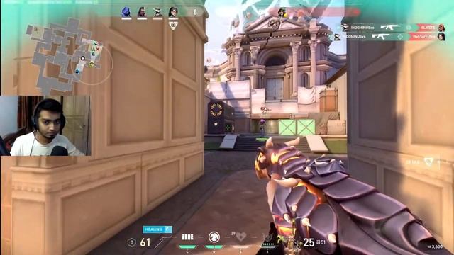 Iron Plays With ElderFlame || Valorant смотреть онлайн