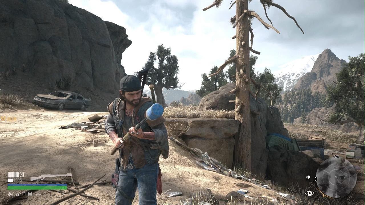 New suppressors are holeless until they are used | DAYS GONE смотреть онлайн