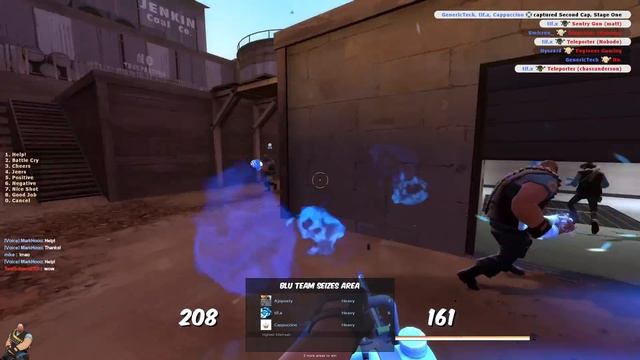 Team Fortress 2: Heavy with a ChainSaw Gameplay [TF2 Classic 2022] смотреть онлайн