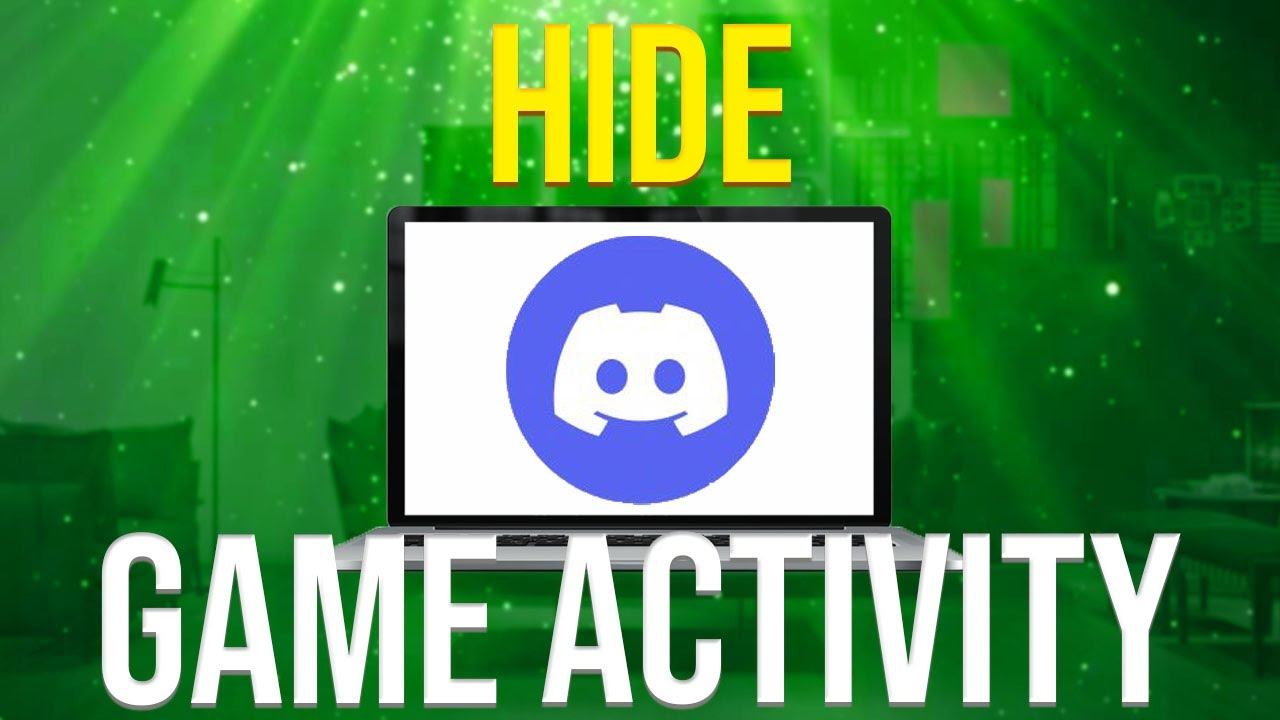 How To Hide What Game You're Playing On Discord (2022) смотреть онлайн