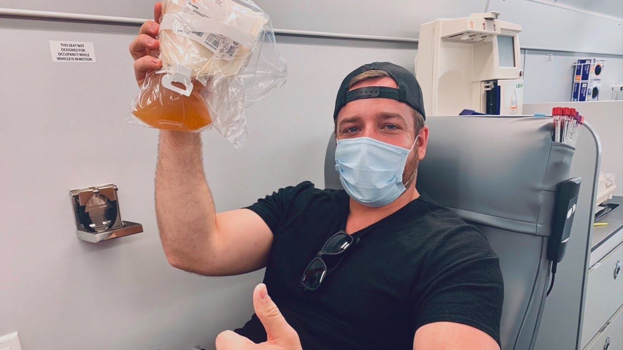 3-time plasma donor gives local family hope for loved one смотреть онлайн