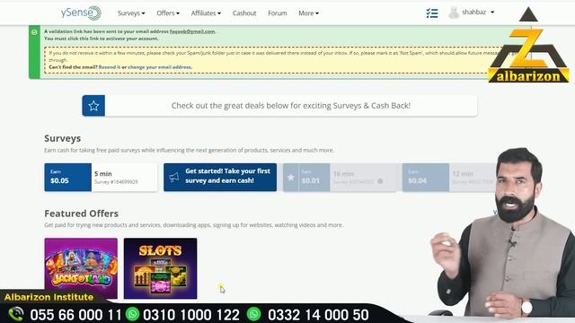 Earn Money With 4 Easy Methods | Make Money from Ysense | Online Earning From Mobile | Albarizon смотреть онлайн