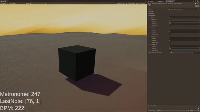 Simple Stochastic Melody Generation - Unity & FMOD смотреть онлайн