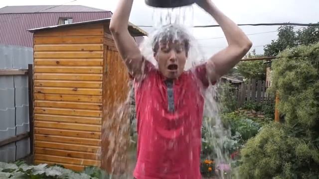 Сахар принимает ICE BUCKET CHALLENGE смотреть онлайн
