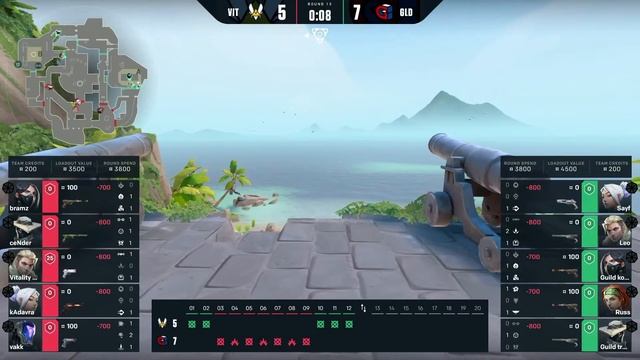 VALORANT | Vitality vs Guild | VCT EU Qualifier | GAME 1 смотреть онлайн