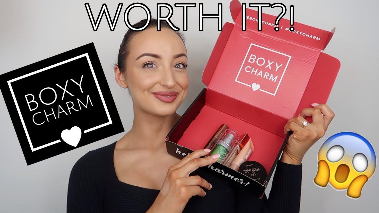 DECEMBER 2022 Boxycharm Unboxing and First Impressions! | Is Boxycharm Worth It?! смотреть онлайн