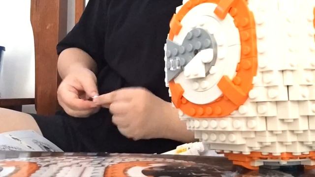 BB-8 Lego Speed Build смотреть онлайн