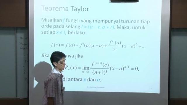 9.8 Deret Taylor dan Deret Maclaurin смотреть онлайн