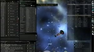 EVE Online Titan Battle