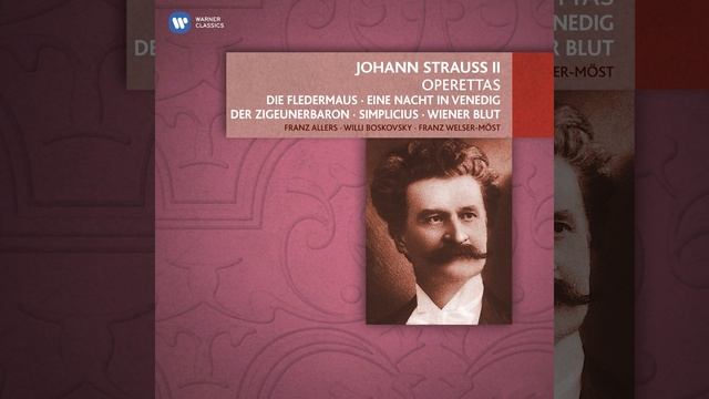 Eine Nacht in Venedig · Operette in 3 Akten (Korngold-Arr.) (1988 Remastered Version) , Erster... смотреть онлайн