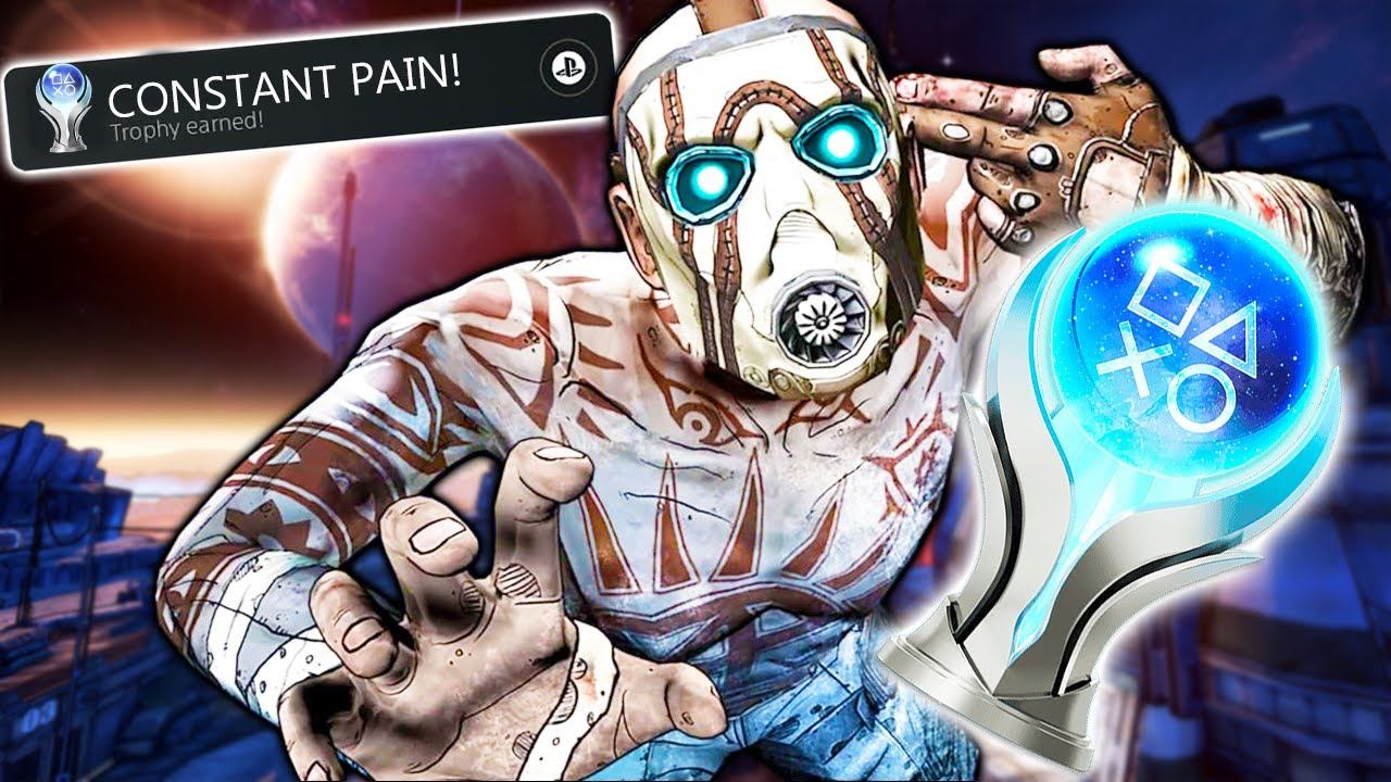 Borderlands Pre Sequel Platinum Was PAINFUL! смотреть онлайн