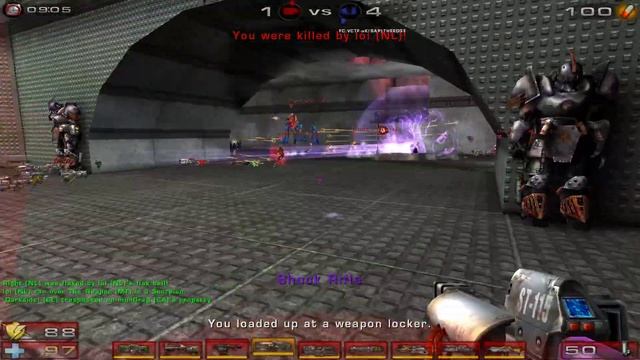 Unreal Tournament 2004 2023 09 24 Edge Right - GamePlay смотреть онлайн