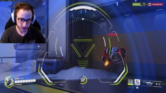 THE PERFECT Sensitivity for WIDOW, ASHE and ANA (Overwatch 2) смотреть онлайн