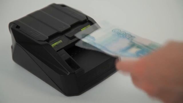 Начало работы с детектором банкнот MONIRON DEC POS смотреть онлайн