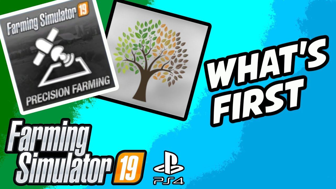 How To Use Precision Farming With Seasons Part 1 | Farming Simulator 19 смотреть онлайн