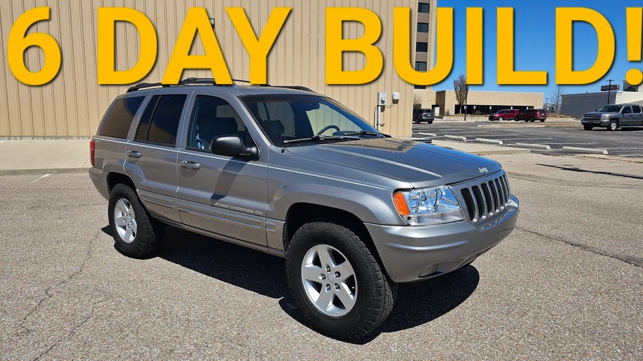 $800 6 DAY JEEP Grand Cherokee WJ FIX And Build смотреть онлайн