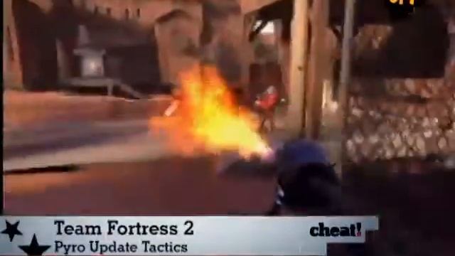 Team fortres 2 pyro tips смотреть онлайн