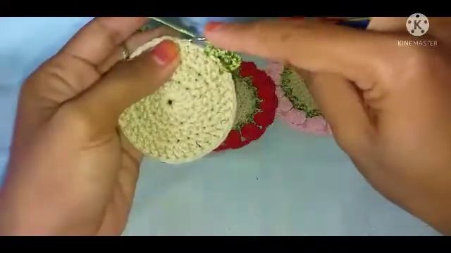 Membuat Tatakan Gelas Bunga Tulip / Chrochet Coaster Tulip Flower смотреть онлайн