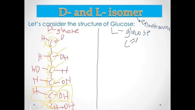 Steriochemistry of D- and L- Isomer (For BSEDSCI 15) смотреть онлайн