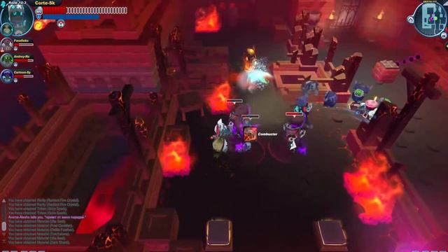 Spiral Knight Shadow Lair Vanaduke Stream In four смотреть онлайн