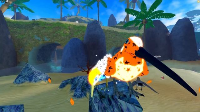 КУЛИК (НОВАЯ Птица) в Семья Птиц Роблокс Roblox Feather Family SANDPIPER смотреть онлайн