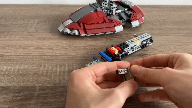 Lego 75243 Slave I - 20th Anniversary Edition - Speed Build смотреть онлайн